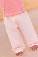 Trousers - Rusk Pink gelato