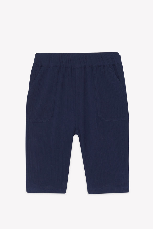 Pantalon - Batcha bleu nuit - Image principale