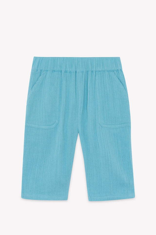 Trousers - Batcha Blue Fish - Image principale