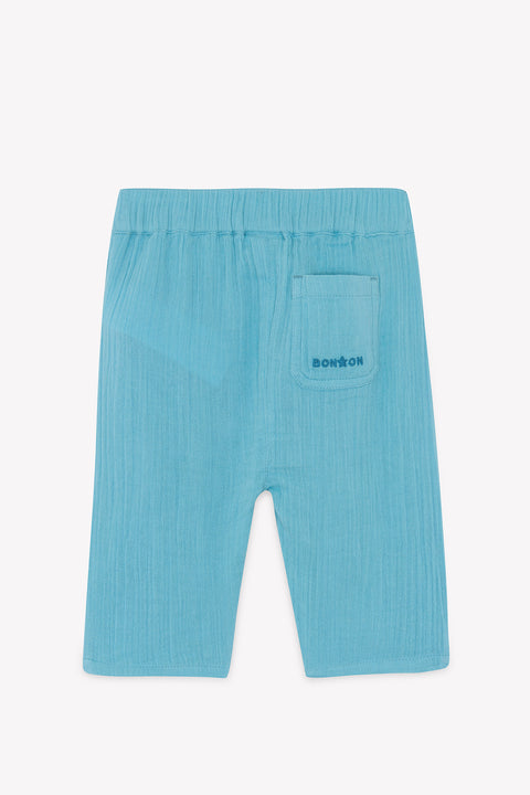 Trousers - Batcha Blue Fish - Image principale