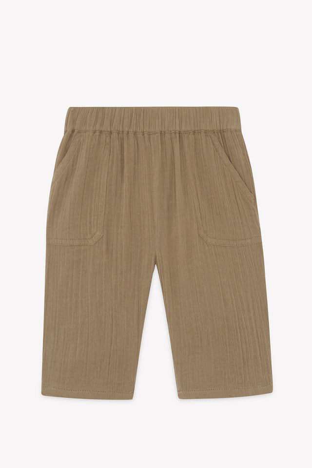 Trousers - Batcha khaki kayak - Image principale