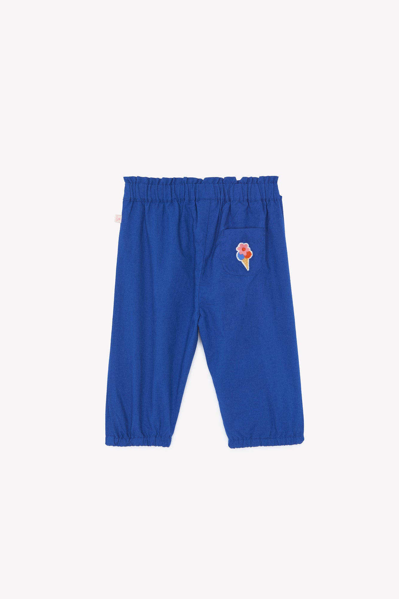 Pantalon - Biscotte bleu fou