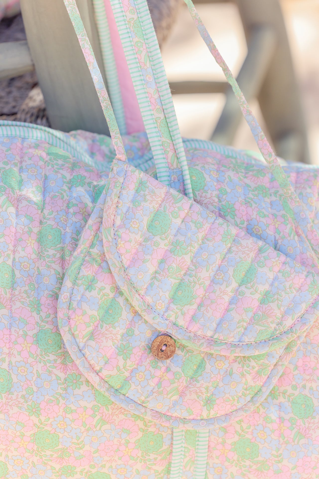 Bag - Vintage Léonie Flower
