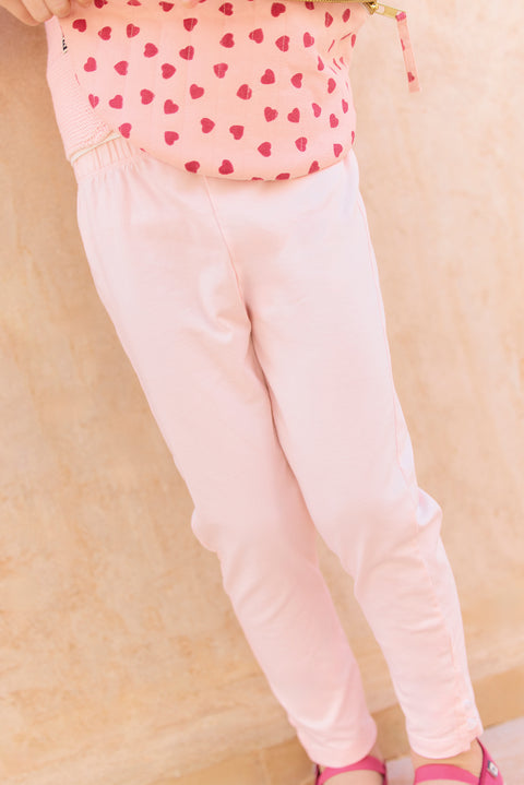 legging - Linata rose parfait - Image principale