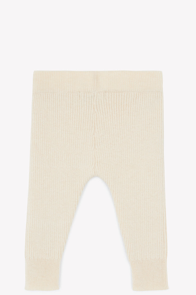Legging - Bonton ecru paminot - Image principale
