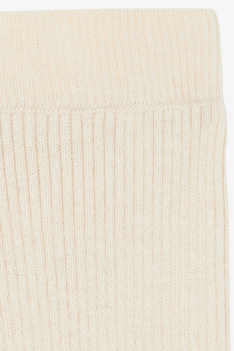 Legging - Bonton ecru paminot - Image principale