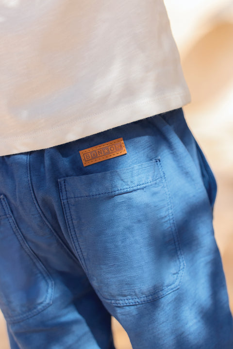 Short - Bermuda Lyon Blue Mediterranean - Image principale