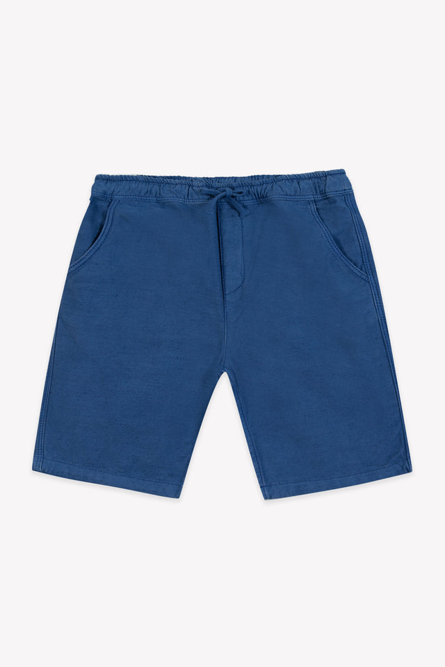 Short - Bermuda Lyon bleu méditerranée - Image principale
