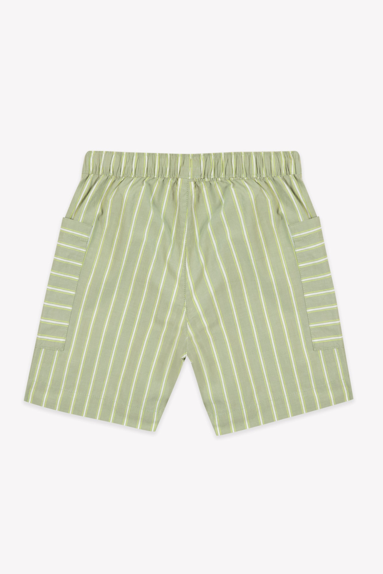 Short - Laught khaki kayak stripes