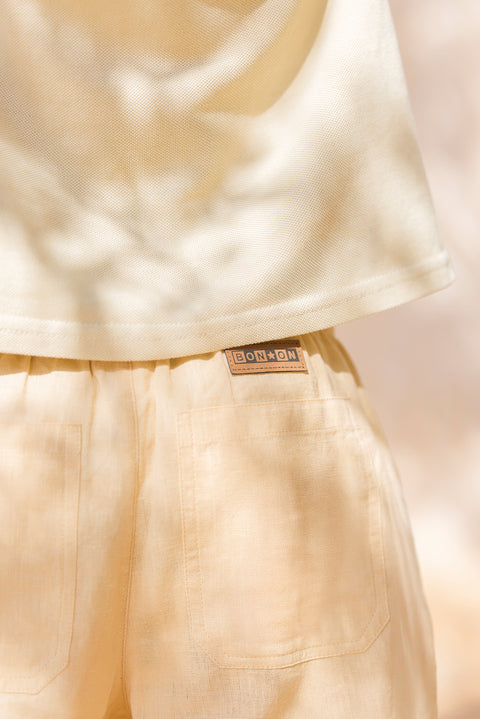Short - Lyon beige sieste - Image principale