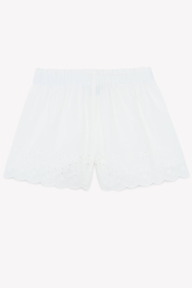 Short - Laurina écru bonton - Image principale