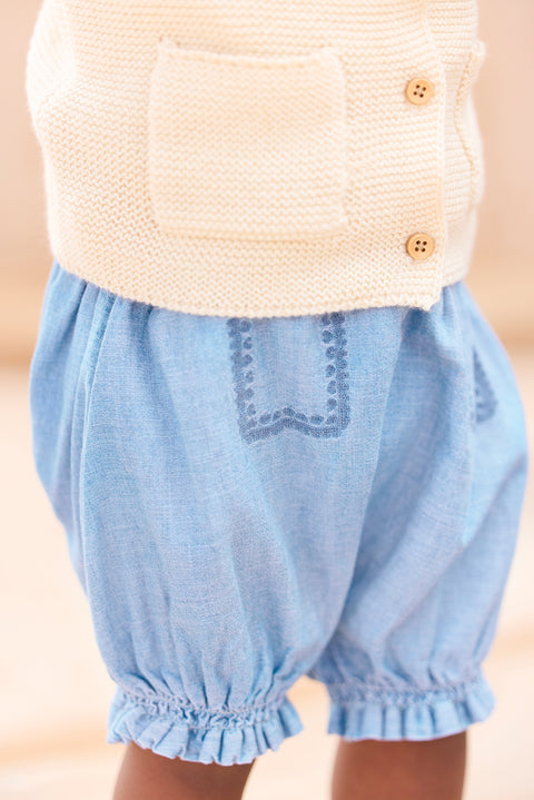 Bloomer - Lautre chambray ligth - Image principale