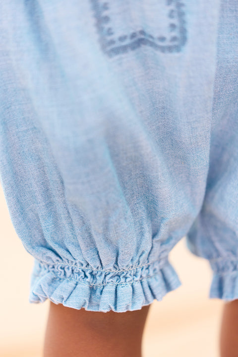 Bloomer - Lautre chambray ligth - Image principale