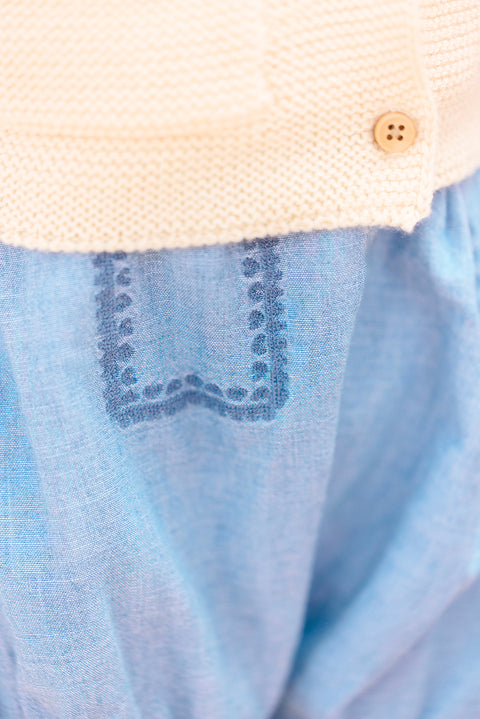 Bloomer - Lautre chambray ligth - Image principale