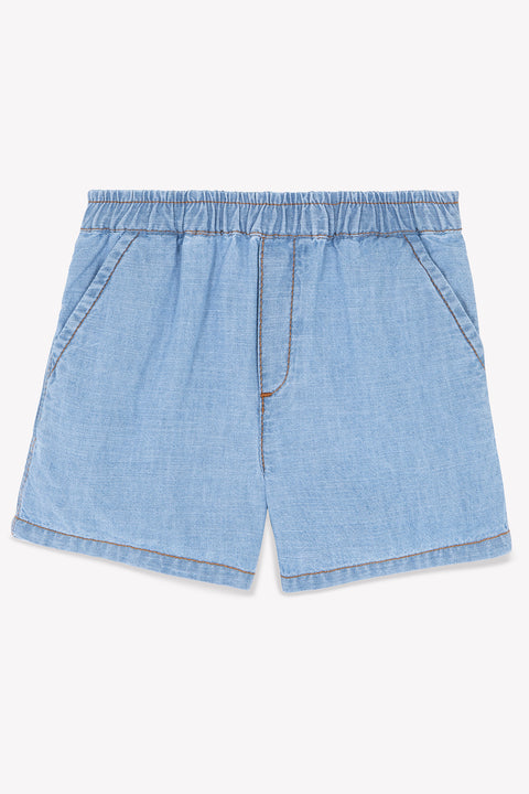 Short - Lyon chambray clair - Image principale