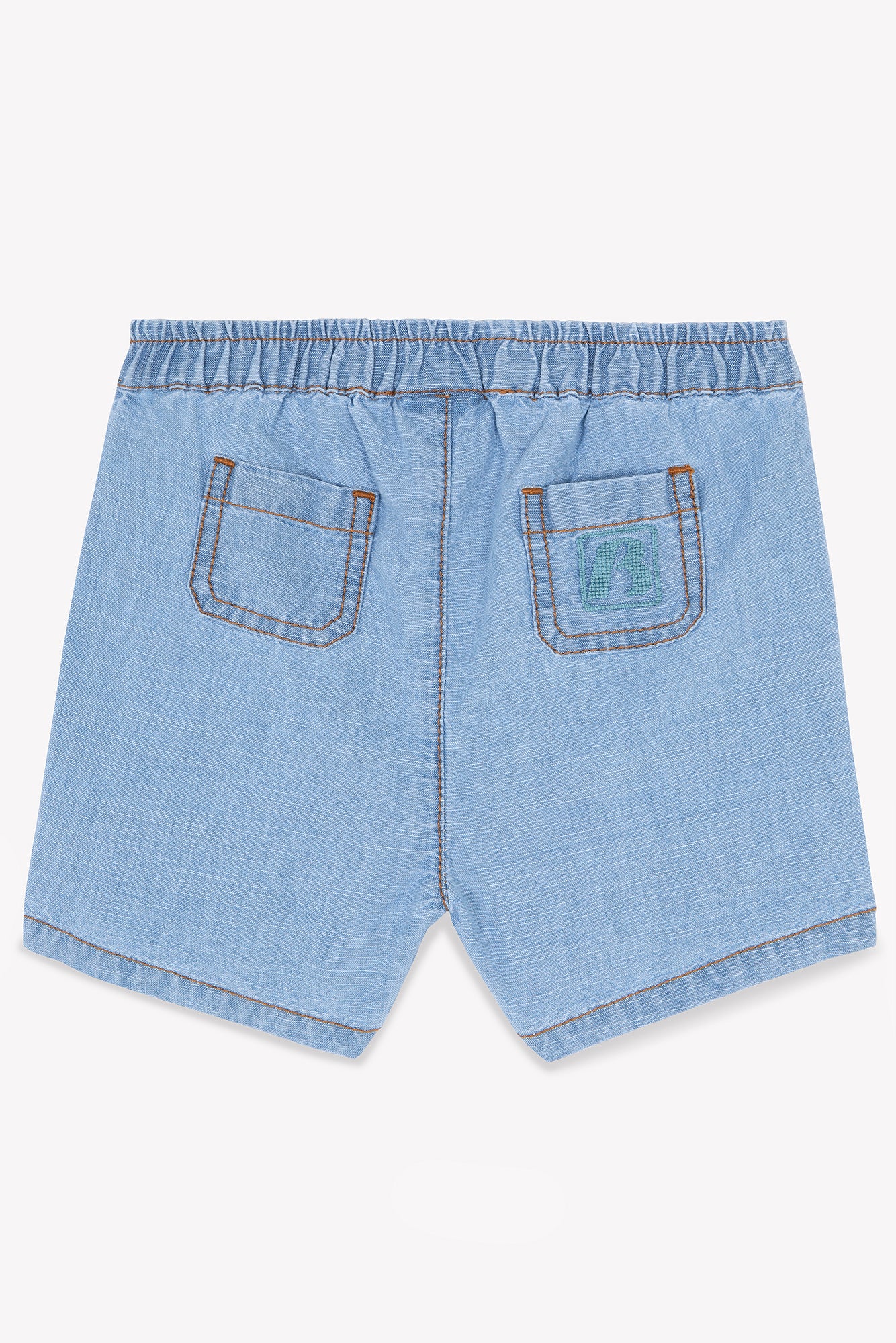 Short - Lyon chambray clair