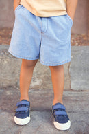 Short - Lyon chambray clair