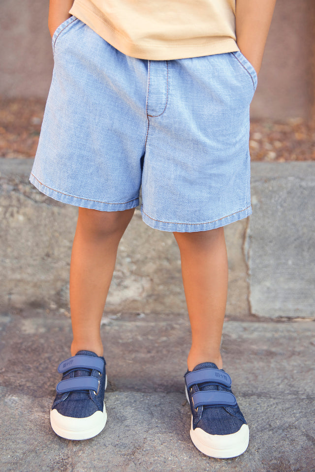 Short - Lyon chambray clair - Image principale