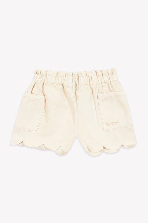 Short - LASSI ecru bonton - Image principale