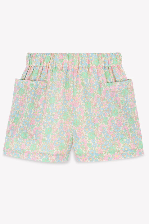 Short - Clovis vintage flower - Image principale