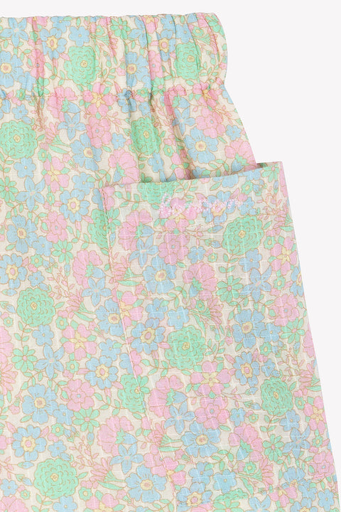 Short - Clovis vintage flower - Image principale