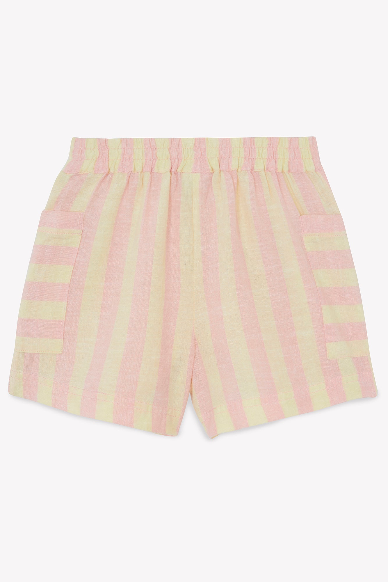 Short - Lois rayures transat