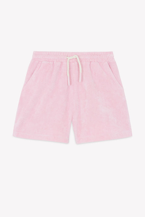 Short - Livi Pink sponge bule - Image principale