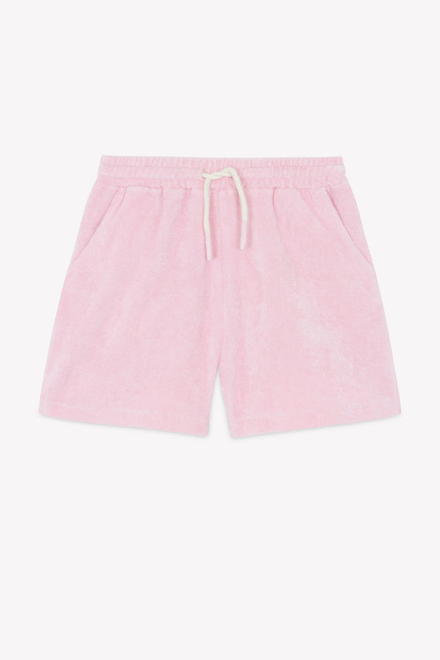 Short - Livi rose bule en éponge - Image principale