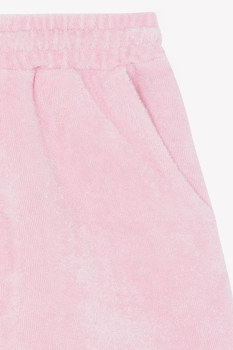 Short - Livi Pink sponge bule - Image principale