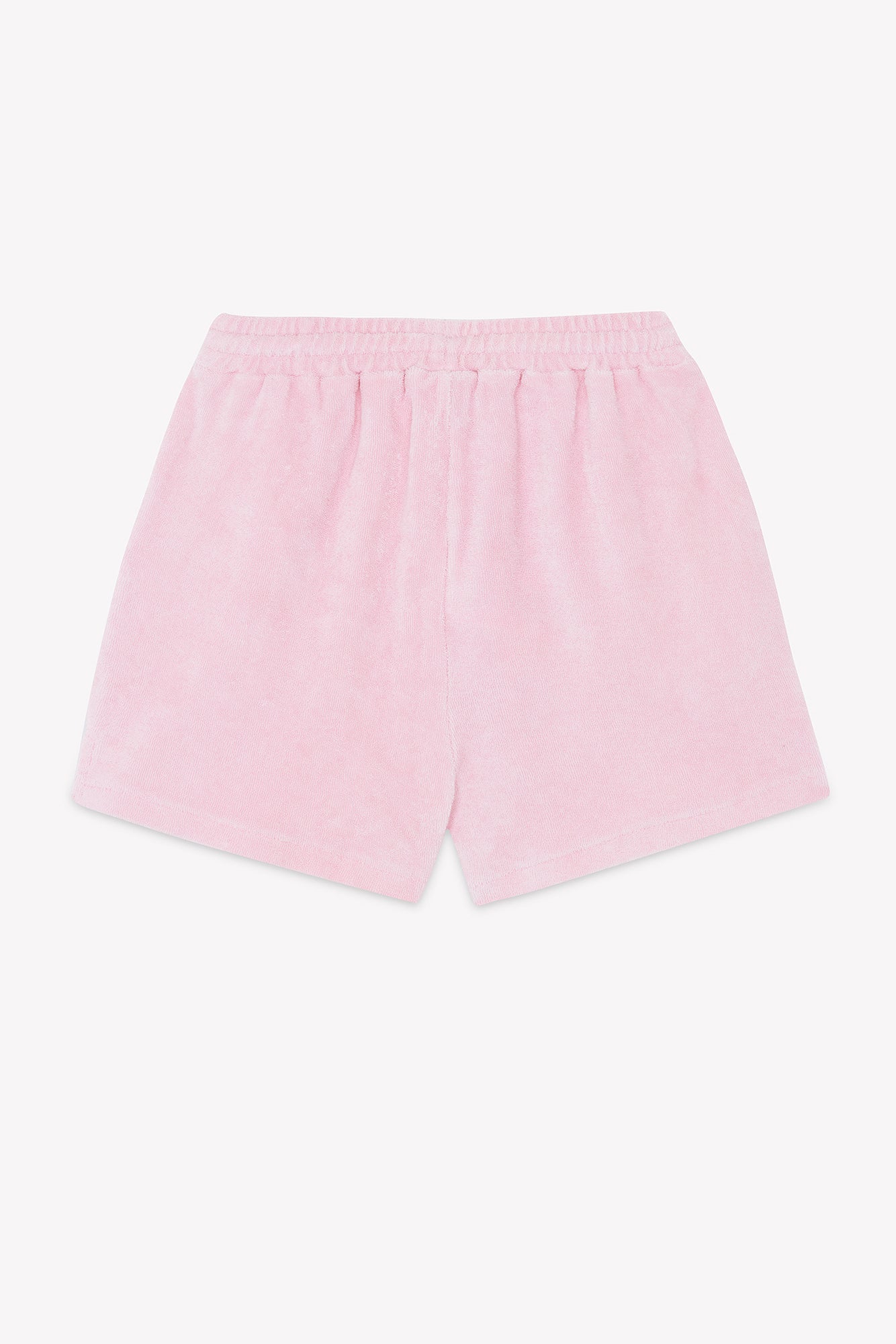 Short - Livi rose bule en éponge