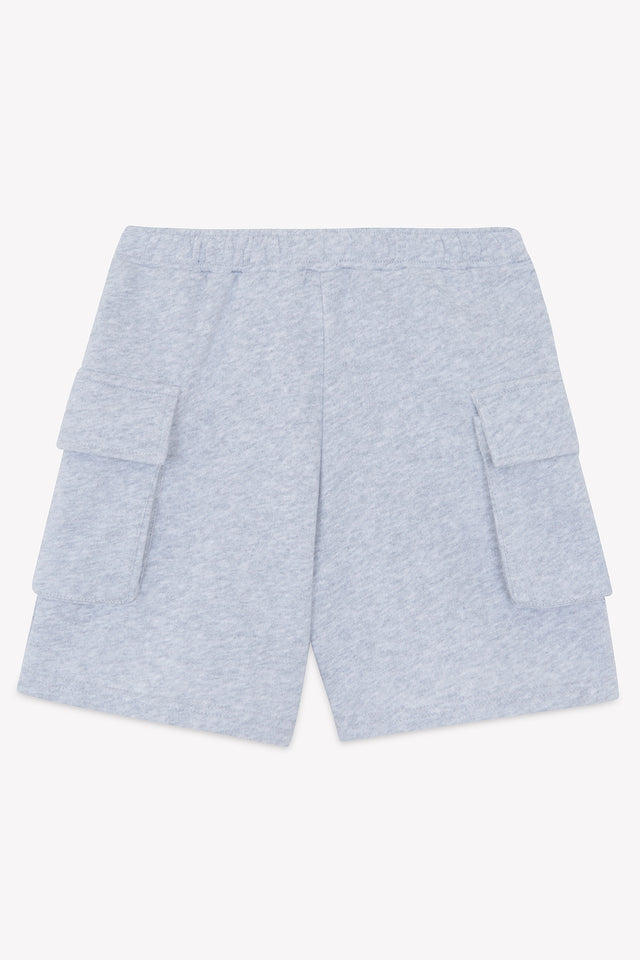 Short - Leopold gris chiné - Image principale