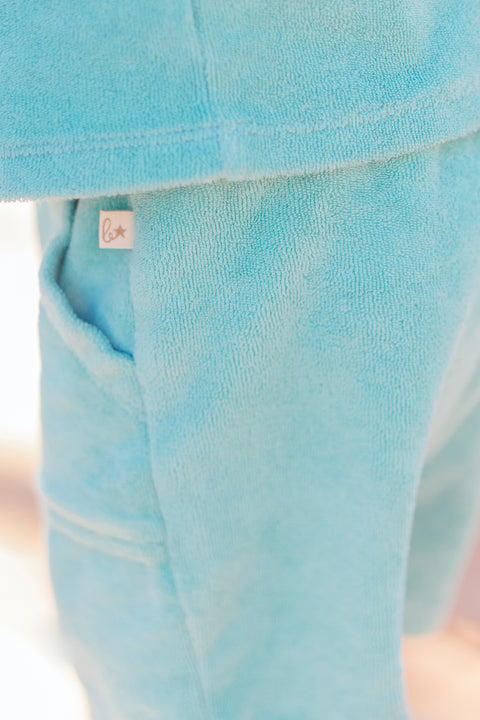 Short - Lolo blue fish - Image principale