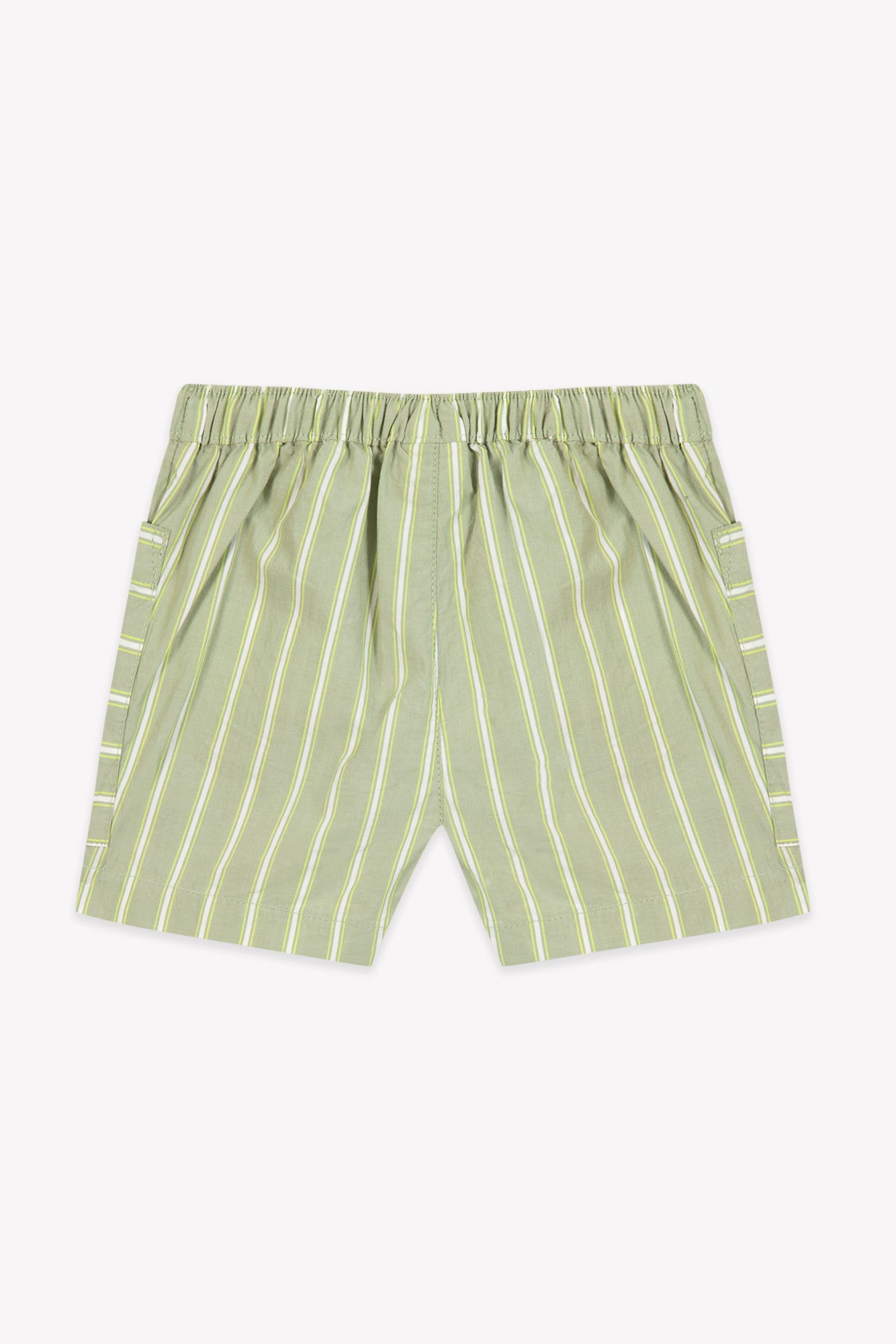 Short - LOL khaki kayak stripes