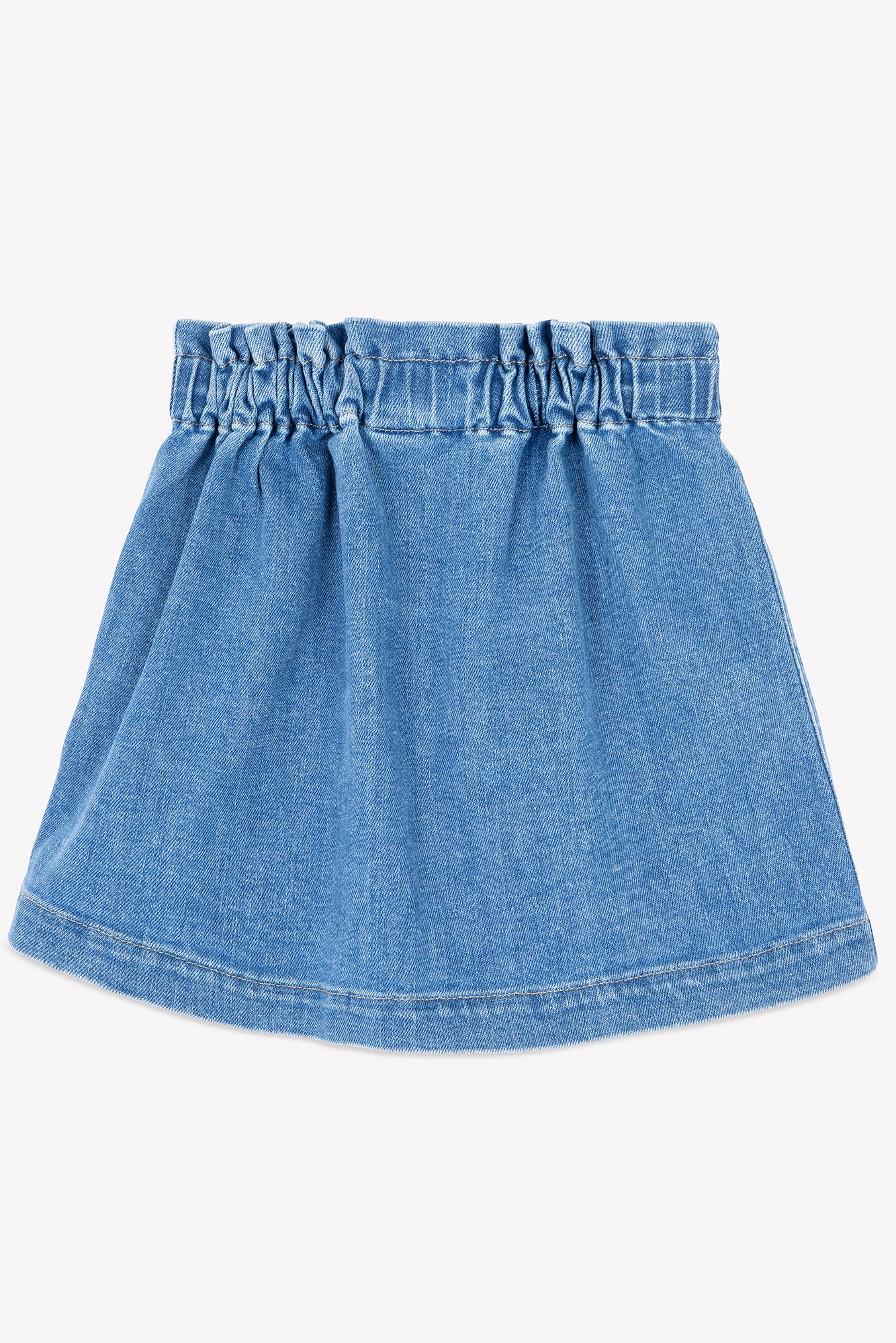 Jupe - Douchka bleu denim