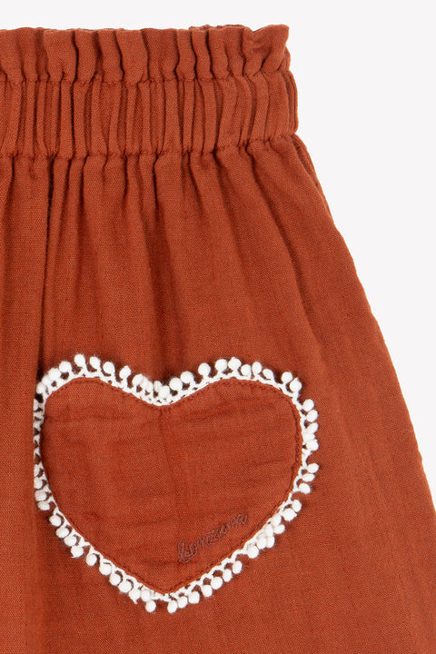 Skirt - Douchka nocciolata - Image principale