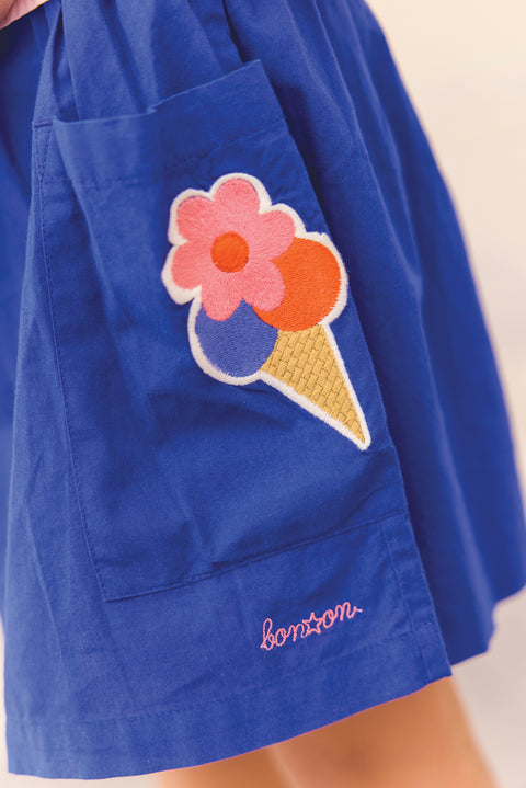 Skirt - hive Blue mad - Image principale