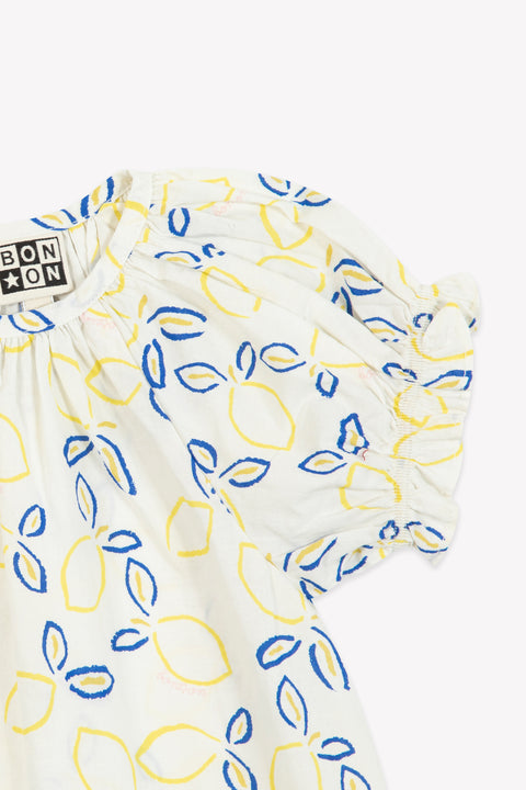 Robe - Colombe limone - Image principale