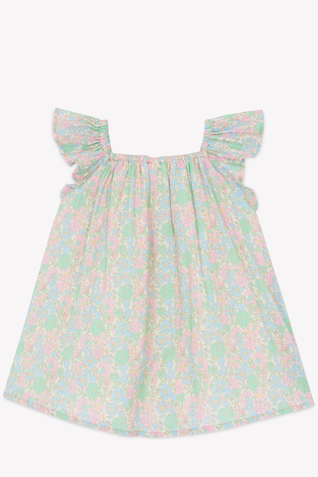 Robe - Louise vintage flower