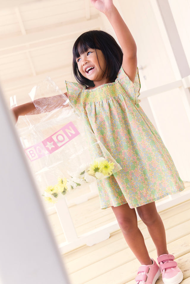 Robe - Louise vintage flower - Image principale