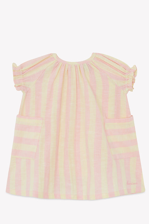 Dress - Lucile Transat stripes - Image principale