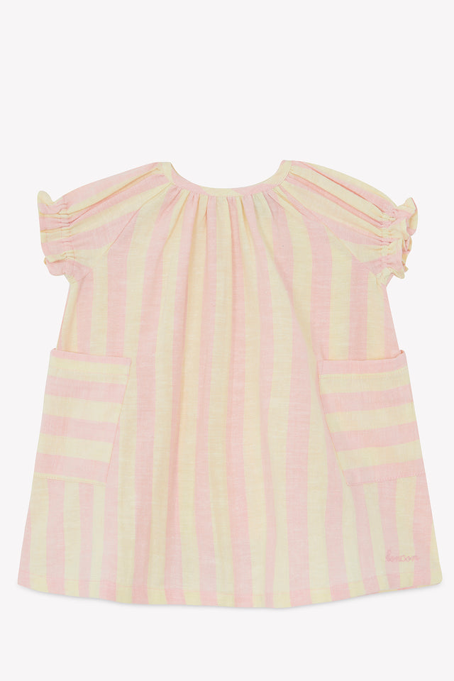 Robe - Lucile rayures transat - Image principale
