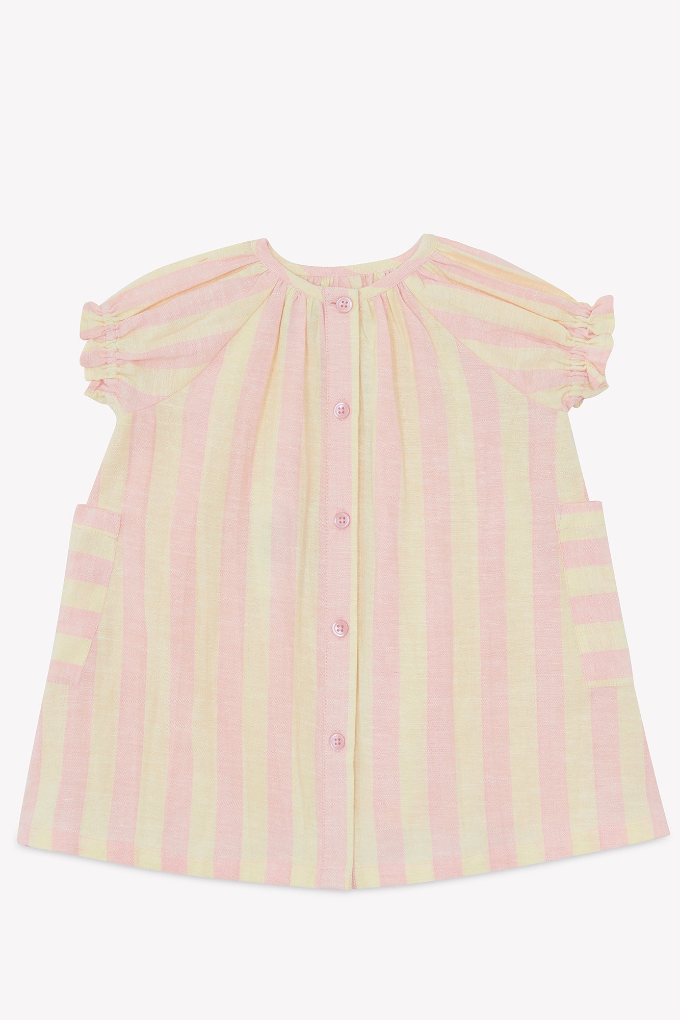 Robe - Lucile rayures transat