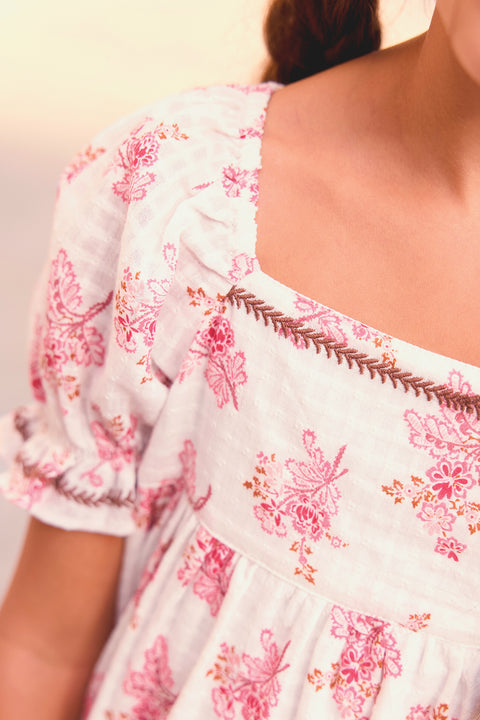 Dress - Georgette Toscana - Image principale