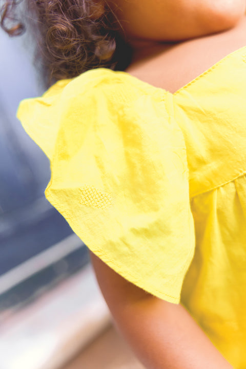 Robe - Rêve citron - Image principale