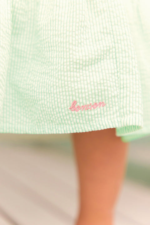 Dress - Lypso mint with water - Image principale