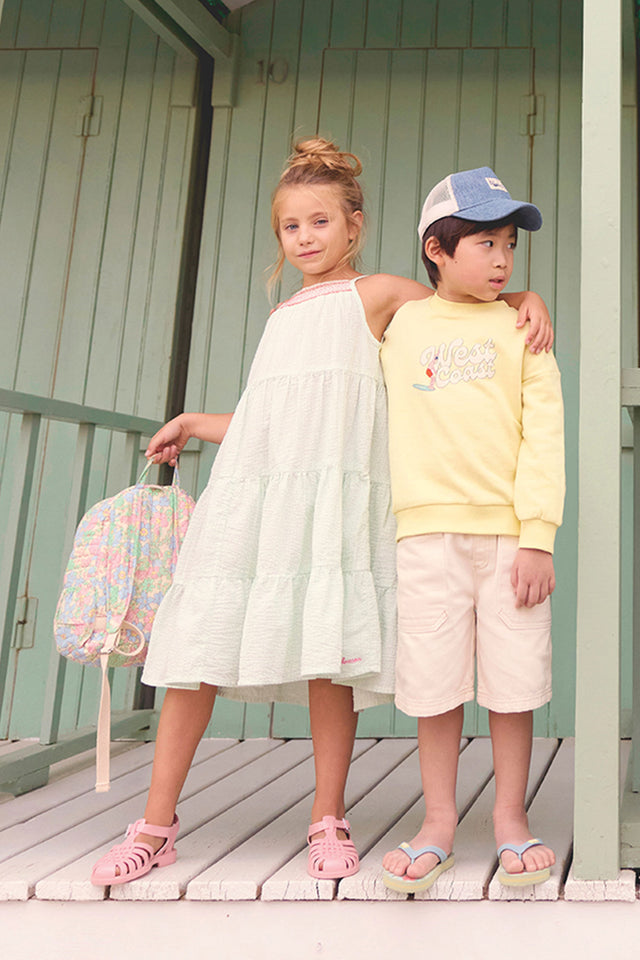 Dress - Lypso mint with water - Image principale