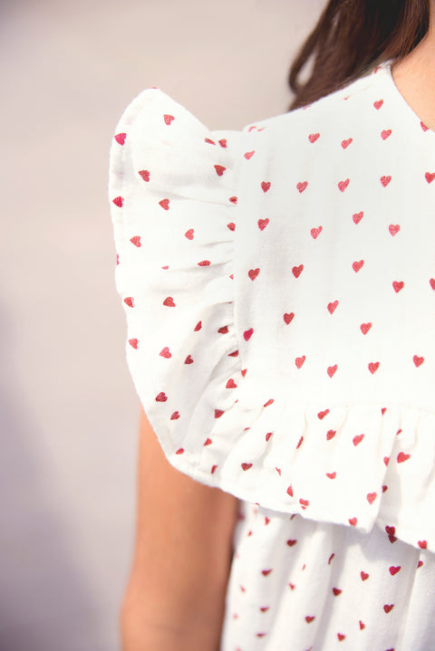 Robe - Lilith petits coeurs - Image principale