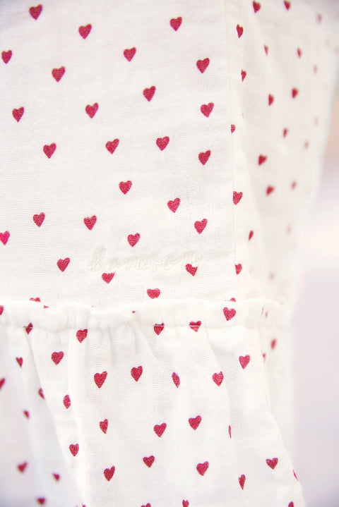 Robe - Lilith petits coeurs - Image principale