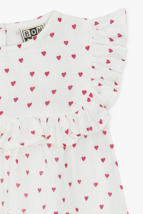 Robe - Lilita petits cœurs - Image principale