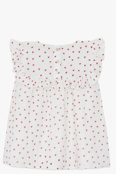 Robe - Lilita petits cœurs - Image principale